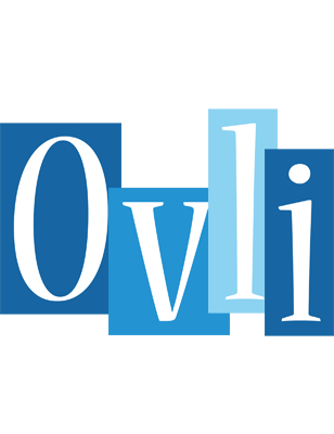 Ovli winter logo