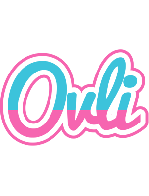 Ovli woman logo