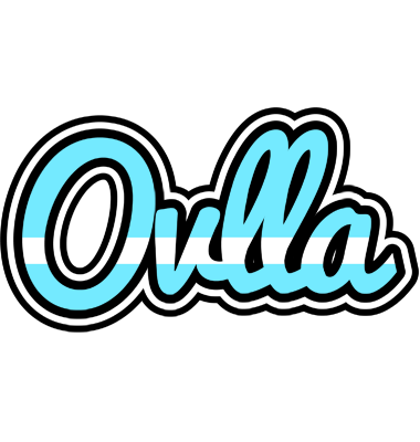 Ovlla argentine logo