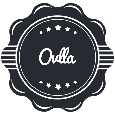 Ovlla badge logo