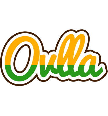 Ovlla banana logo