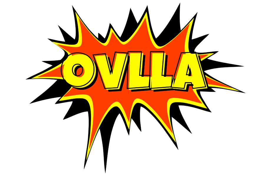 Ovlla bazinga logo