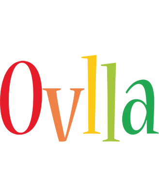 Ovlla birthday logo