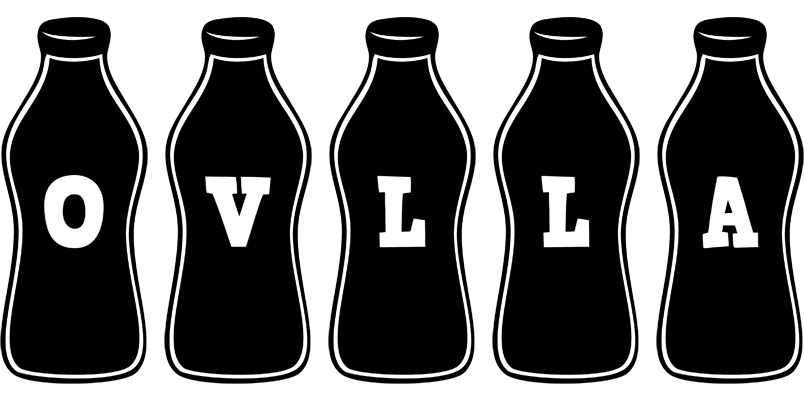 Ovlla bottle logo