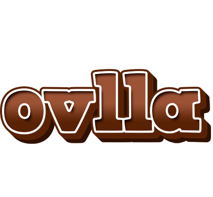 Ovlla brownie logo