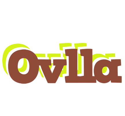 Ovlla caffeebar logo