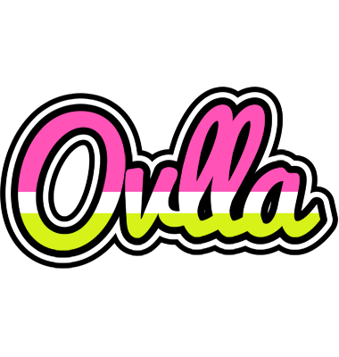 Ovlla candies logo