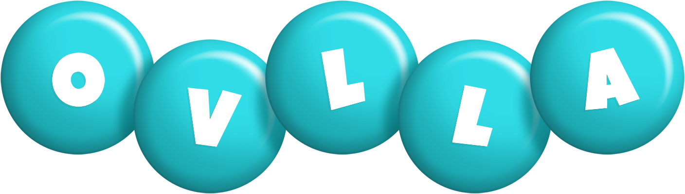 Ovlla candy-azur logo