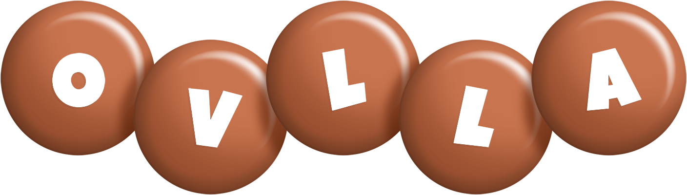 Ovlla candy-brown logo
