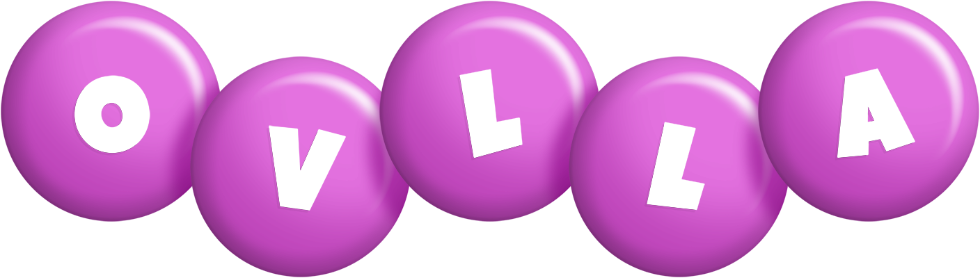 Ovlla candy-purple logo