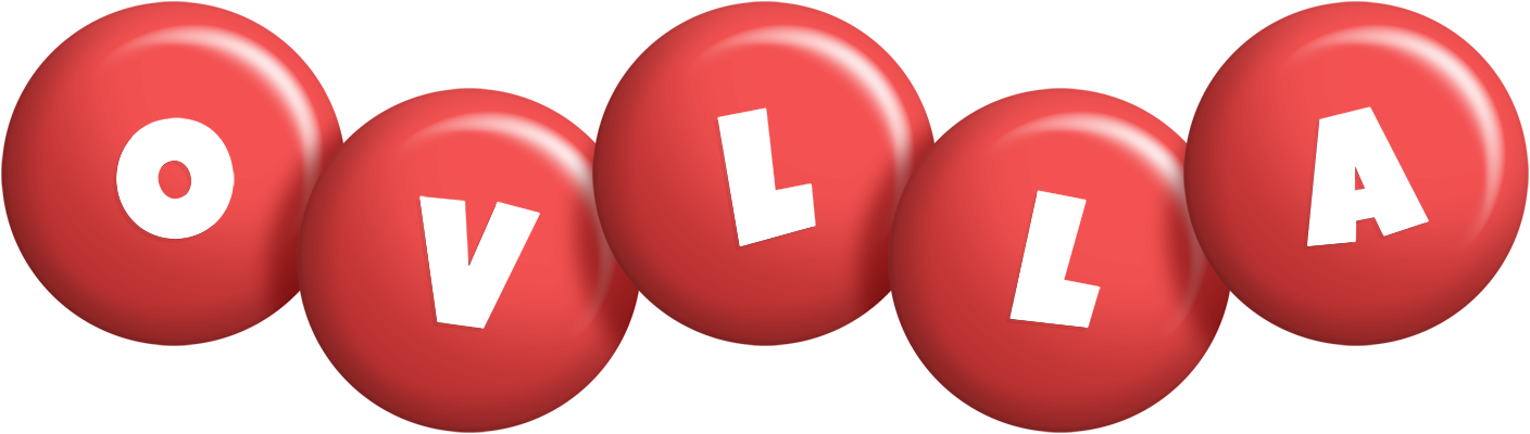 Ovlla candy-red logo
