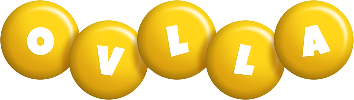 Ovlla candy-yellow logo