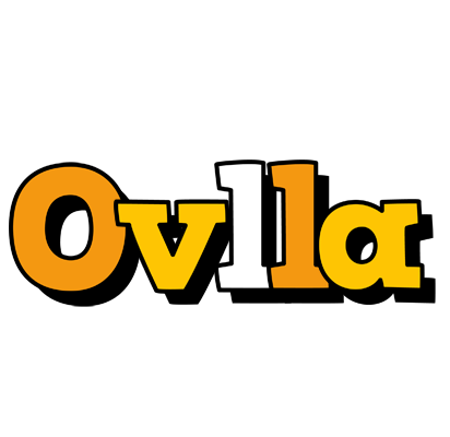 Ovlla cartoon logo