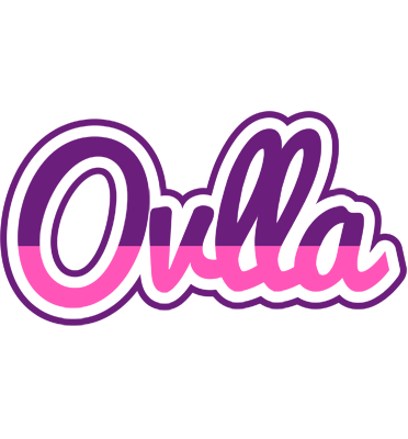 Ovlla cheerful logo