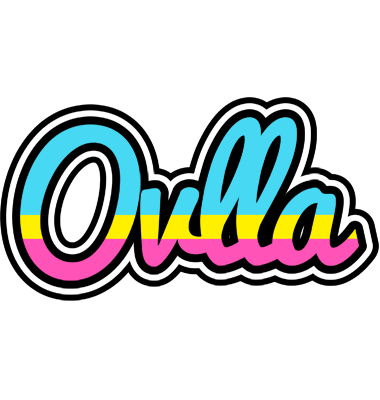 Ovlla circus logo