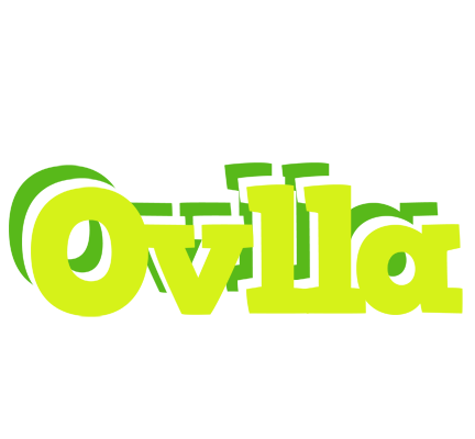 Ovlla citrus logo