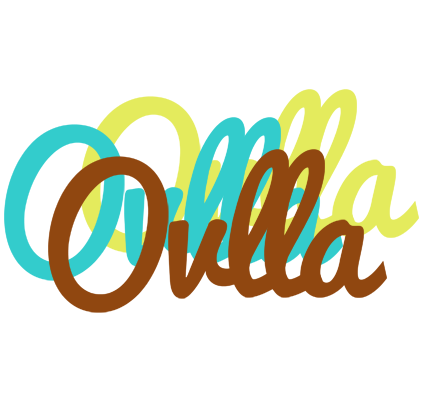 Ovlla cupcake logo