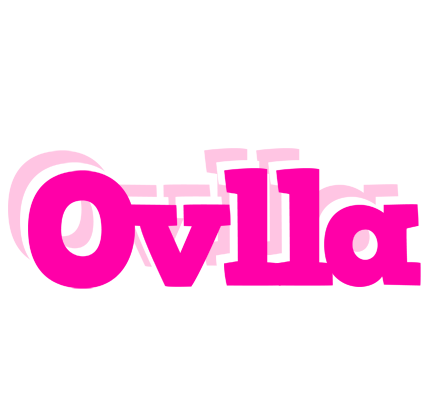 Ovlla dancing logo