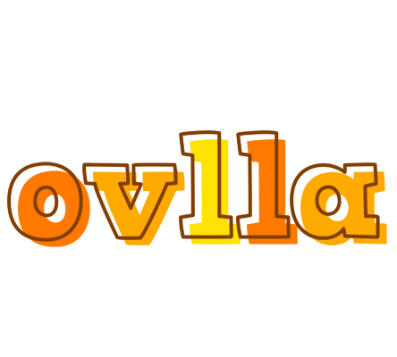 Ovlla desert logo