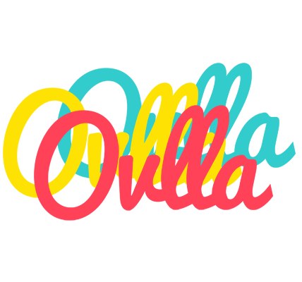 Ovlla disco logo