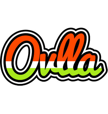 Ovlla exotic logo
