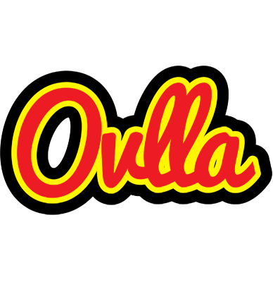 Ovlla fireman logo