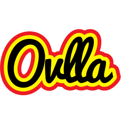 Ovlla flaming logo