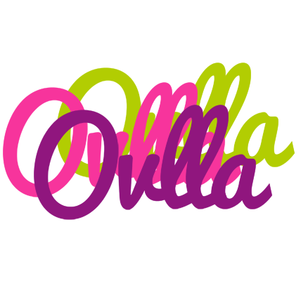 Ovlla flowers logo