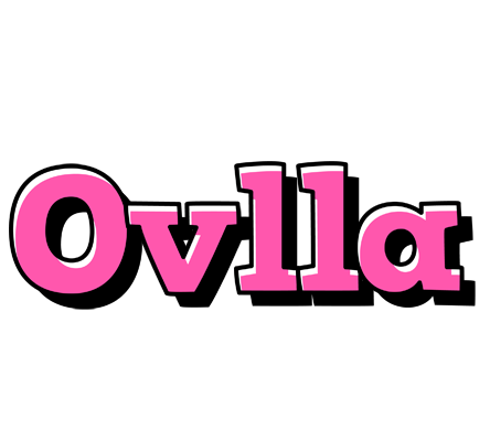 Ovlla girlish logo