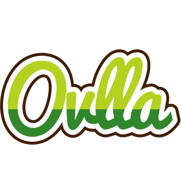 Ovlla golfing logo