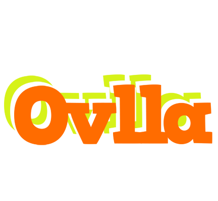Ovlla healthy logo