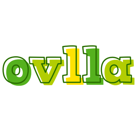 Ovlla juice logo