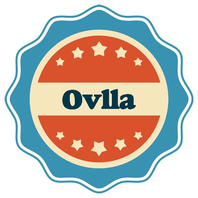 Ovlla labels logo
