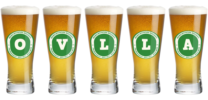 Ovlla lager logo