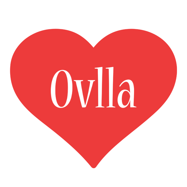 Ovlla love logo
