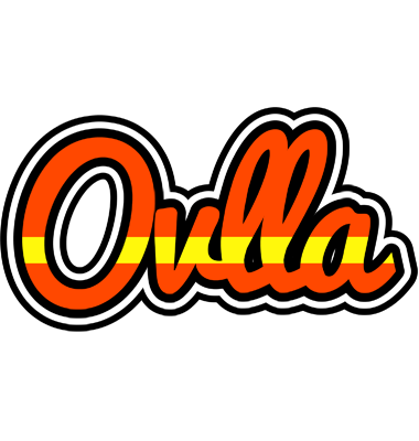 Ovlla madrid logo