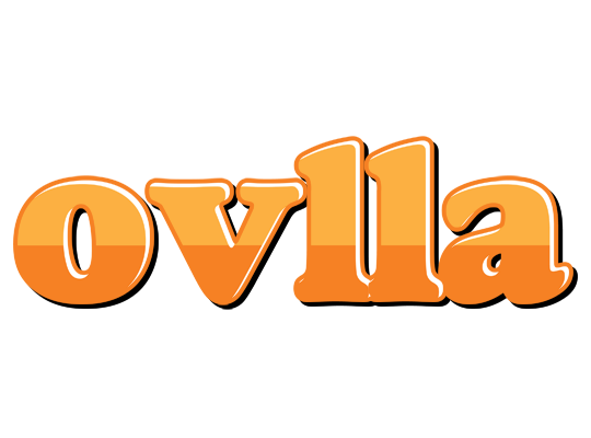 Ovlla orange logo