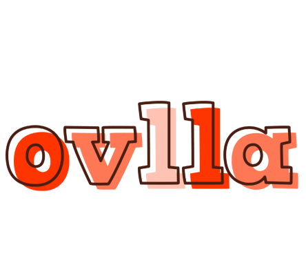 Ovlla paint logo