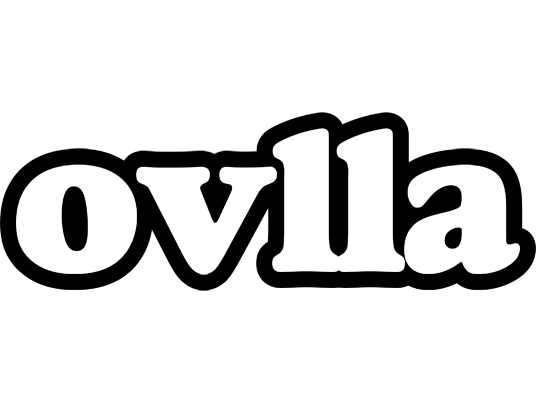 Ovlla panda logo