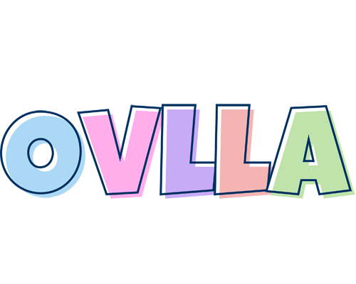 Ovlla pastel logo