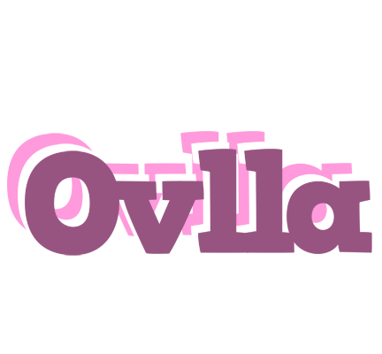 Ovlla relaxing logo