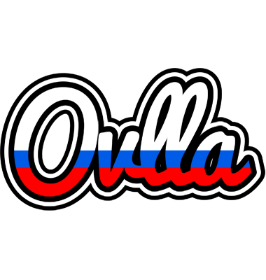 Ovlla russia logo