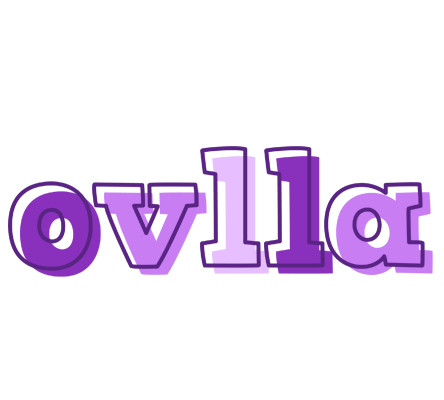 Ovlla sensual logo