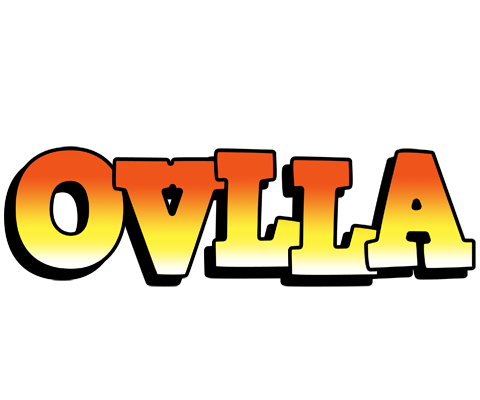 Ovlla sunset logo