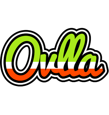 Ovlla superfun logo