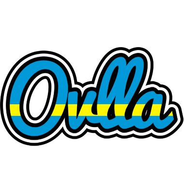 Ovlla sweden logo