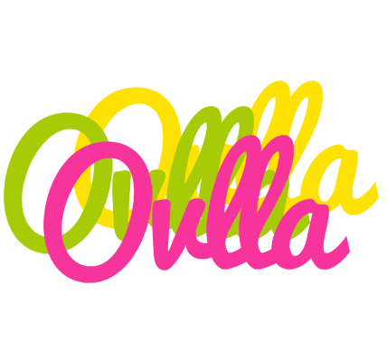 Ovlla sweets logo
