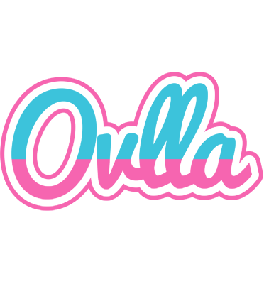 Ovlla woman logo