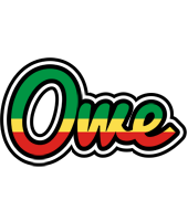 Owe african logo