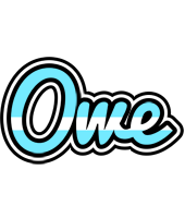 Owe argentine logo